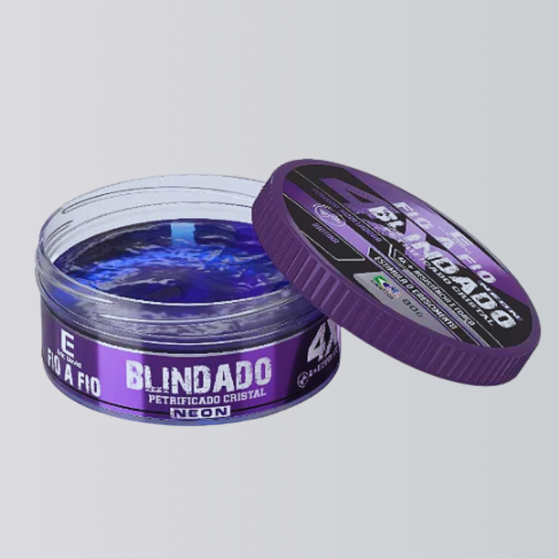 POMADA MODELADORA BLINDADA EFEITO PARALISADORA 10 UNDS