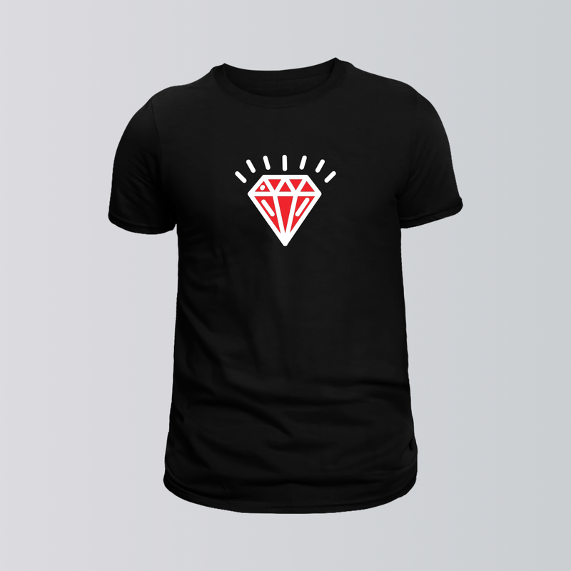 Camiseta Diamante - Fio a Fio