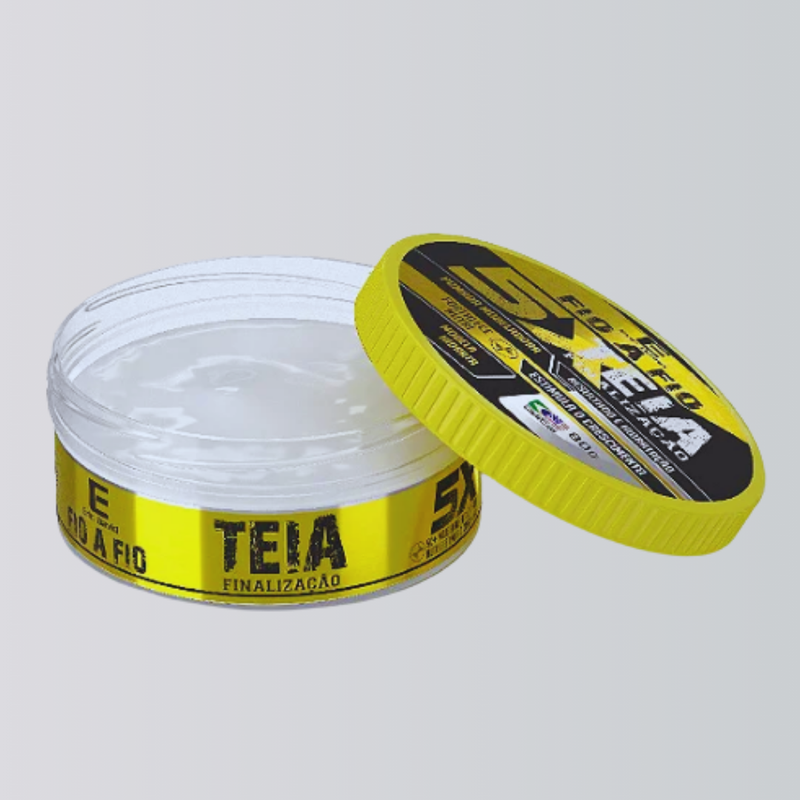 POMADA MODELADORA FIO A FIO TEIA 10 UNDS