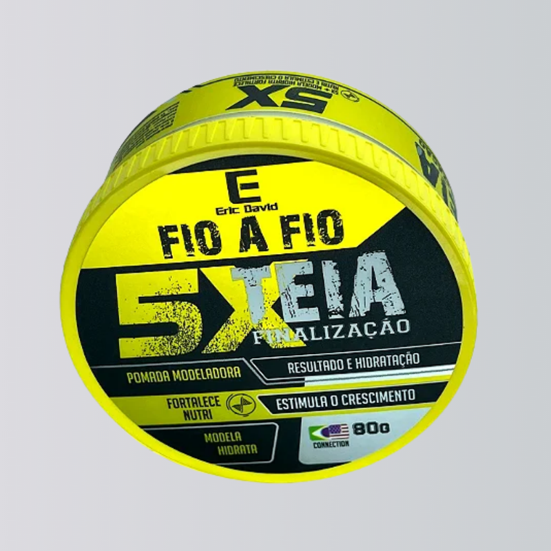 POMADA MODELADORA FIO A FIO TEIA 10 UNDS