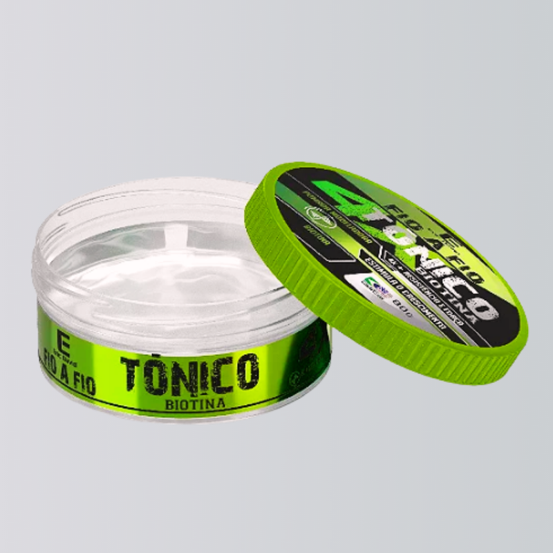 POMADA MODELADORA FIO A FIO TONICO 10 UNDS