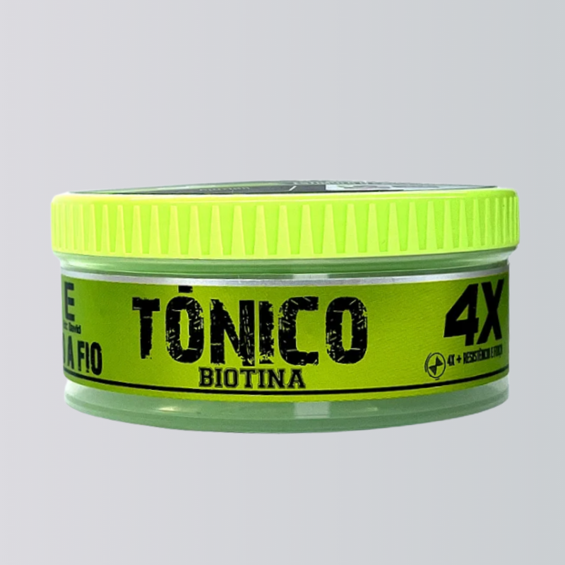 POMADA MODELADORA FIO A FIO TONICO 10 UNDS