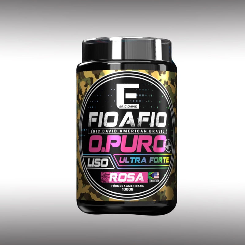 Alisamento fio a fio o Puro Eric David Para Homens - 1kg