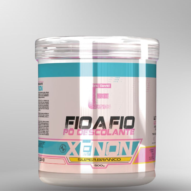Pó Descolorante Xênon Super Branco | A Nº1 dos Artistas