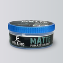 Pomada Modeladora Masculina Efeito Matte - Fixação Forte e Natural - 80g