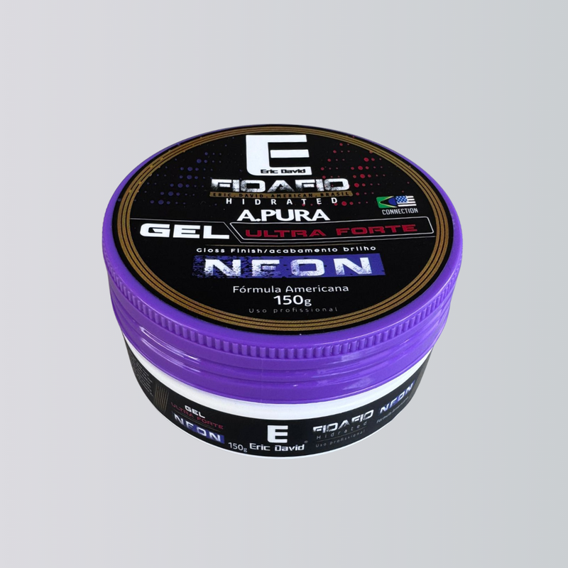 Pomada Modeladora Neon Fio a Fio - 150g 10un / Mais de 50 Mil Kit Vendidos