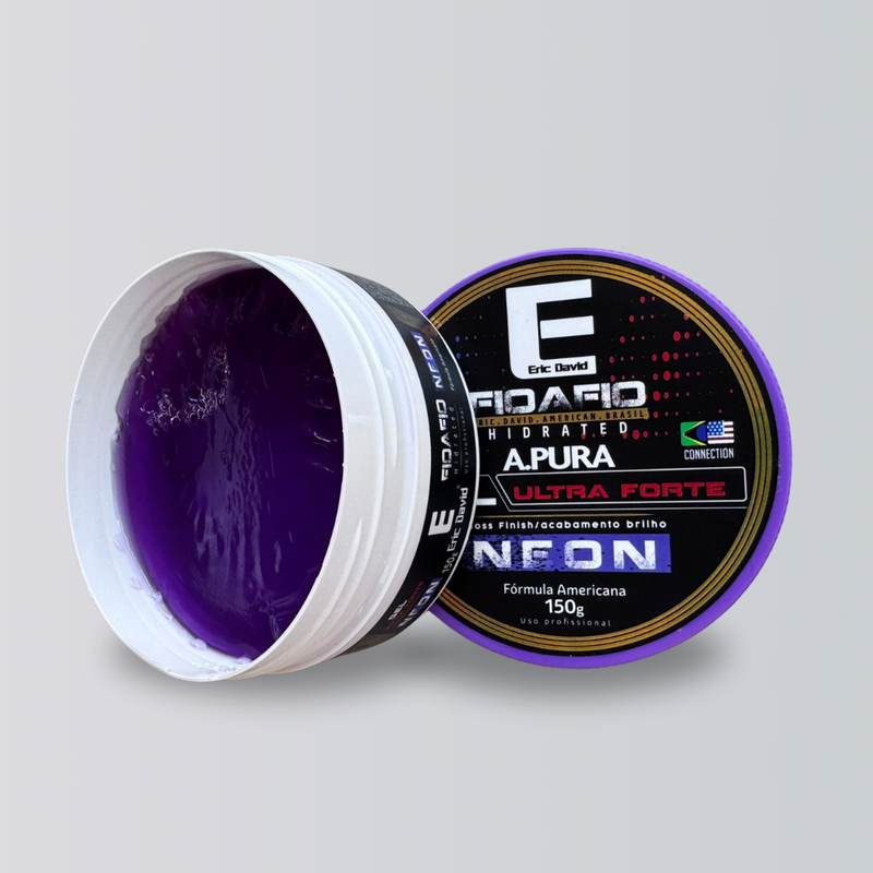 Pomada Modeladora Neon Fio a Fio - 150g 10un / Mais de 50 Mil Kit Vendidos