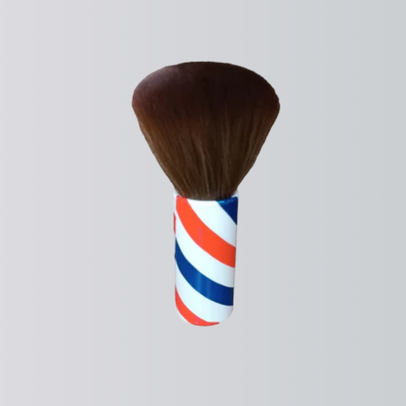 Espanador Luxo Personalizado cerdas premium para barbeiro