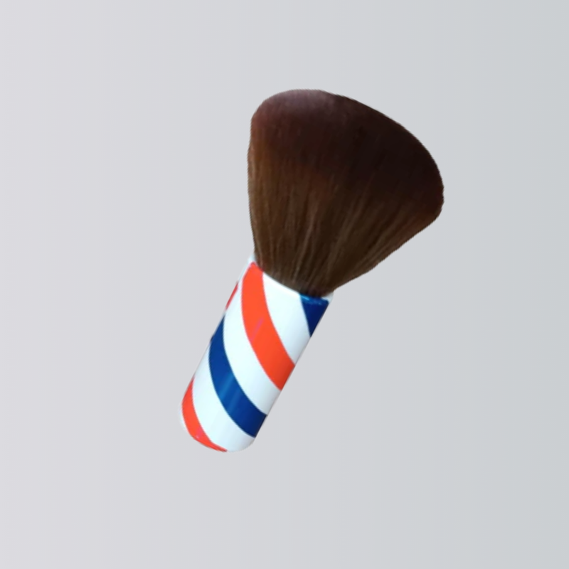 Espanador Luxo Personalizado cerdas premium para barbeiro
