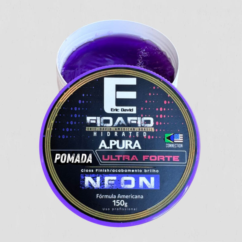 Pomada Modeladora Neon Fio a Fio - 150g 10un / Mais de 50 Mil Kit Vendidos