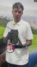 Alisamento Americano Fio a Fio Para Homens - Liso em 5 Minutos - 1 KG / Brinde Pomada Termica